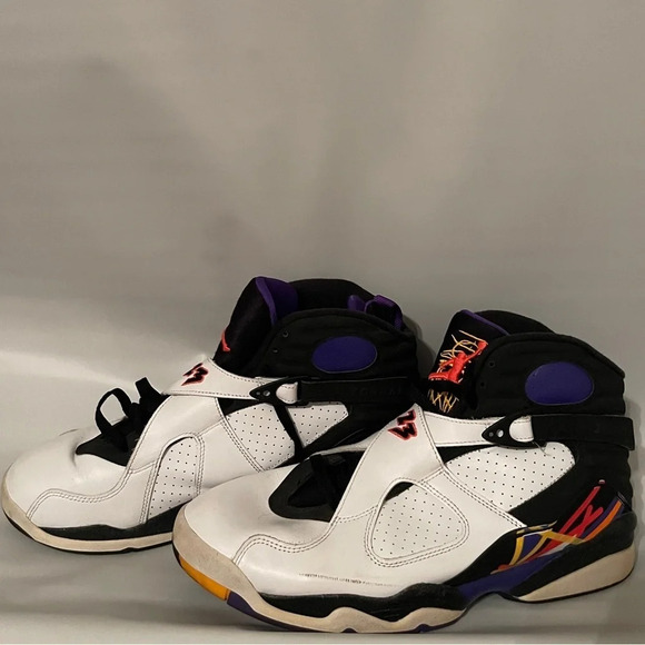 Jordan 8 Retro Three Peat Size 10.5 - Picture 1 of 6